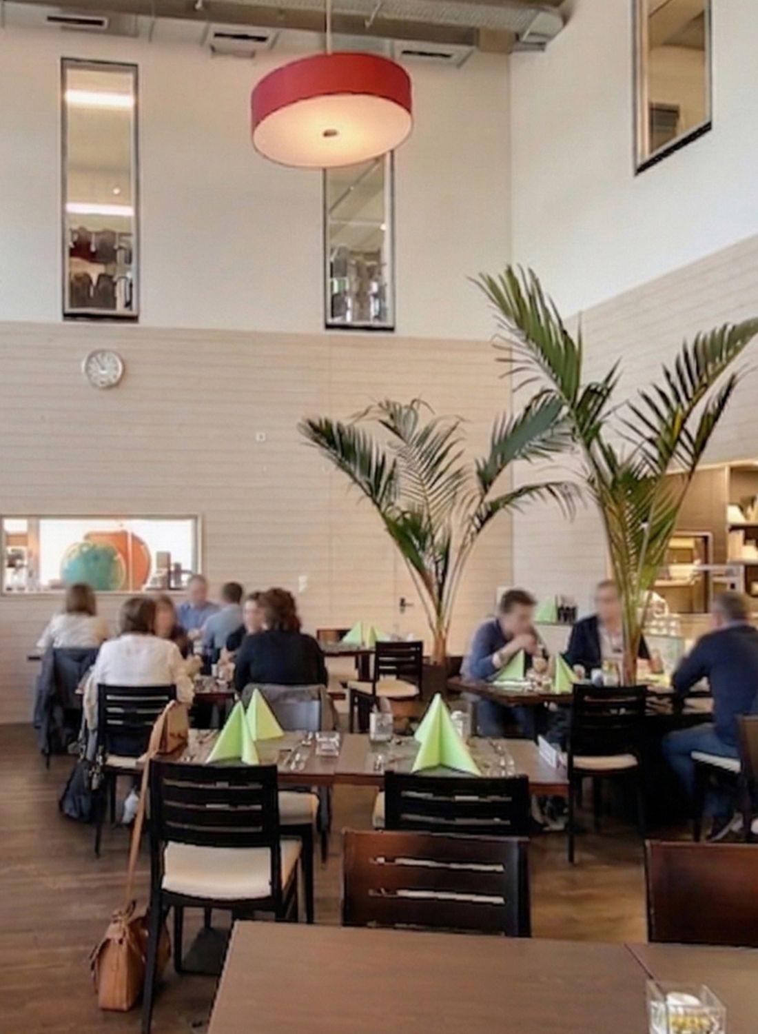Restaurant und Terrasse täglich geöffnet