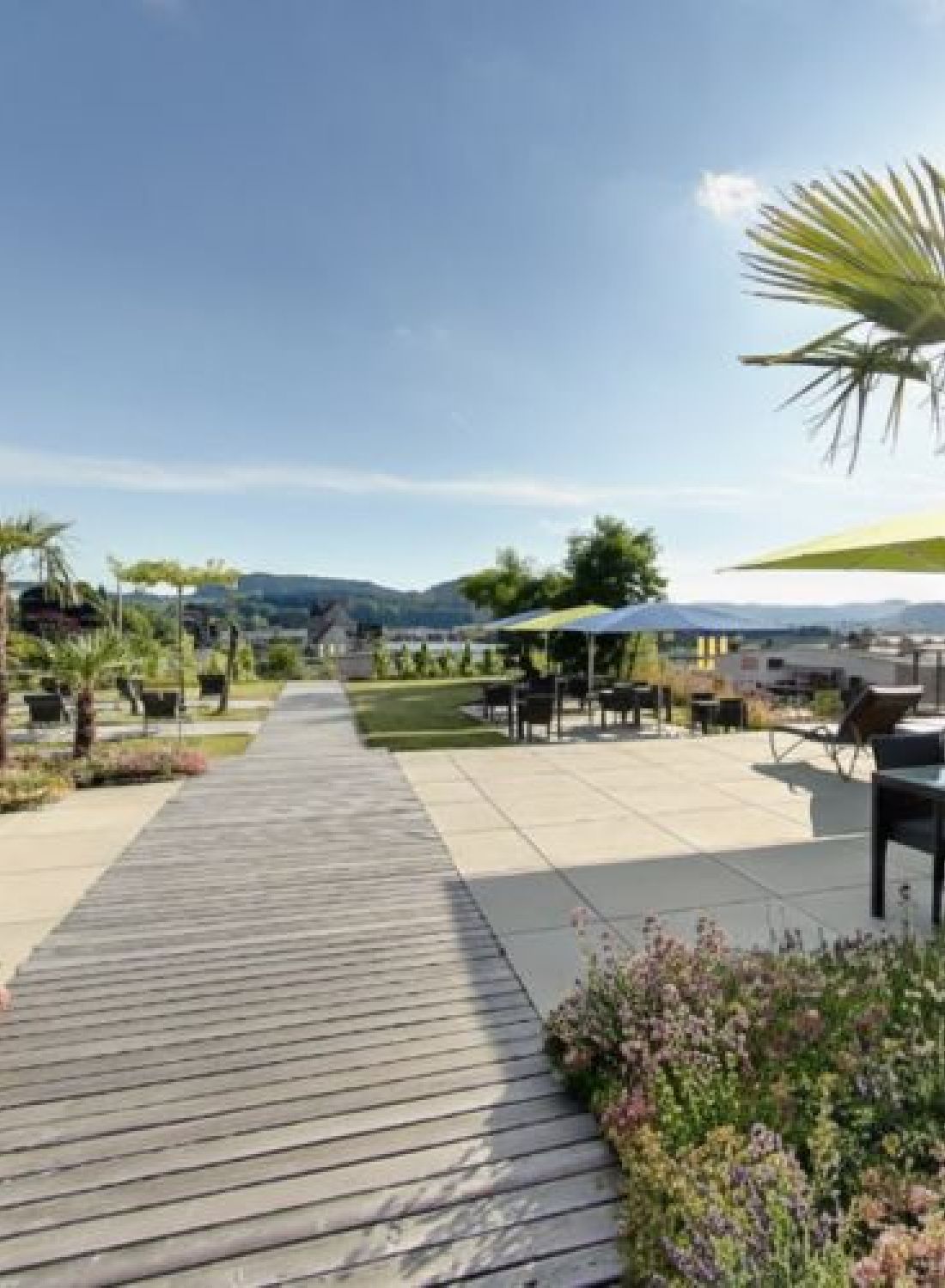 Garten und Biergarten