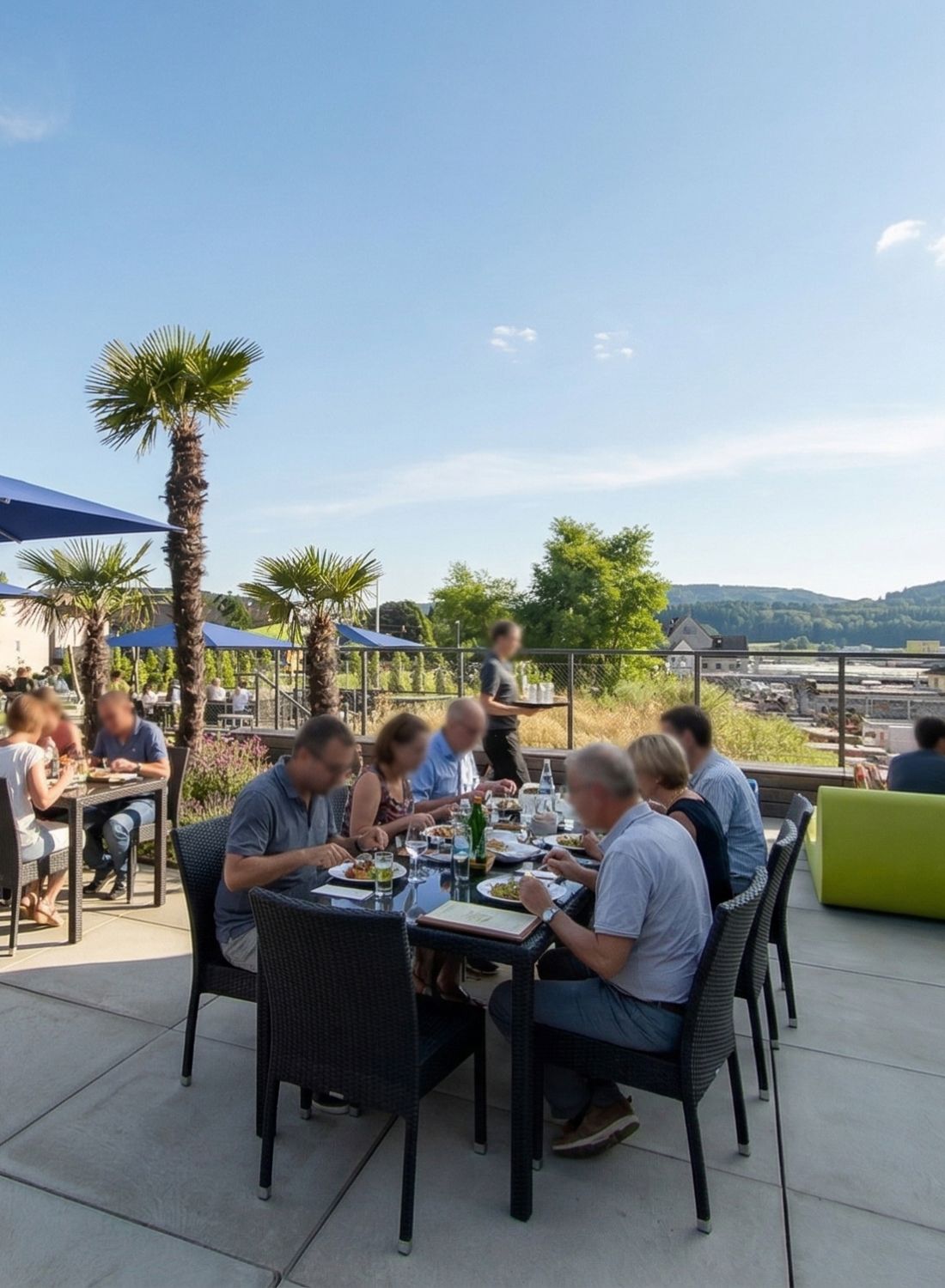 Garten und Biergarten